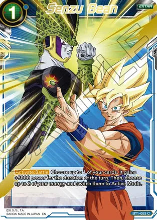 Senzu Bean (Gold Stamped) (BT1-053) [Mythic Booster] | Odin's Place