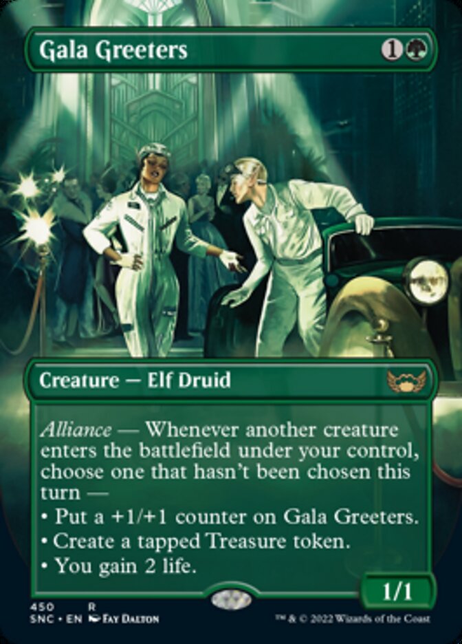 Gala Greeters (Box Topper) (English) [Streets of New Capenna] | Odin's Place
