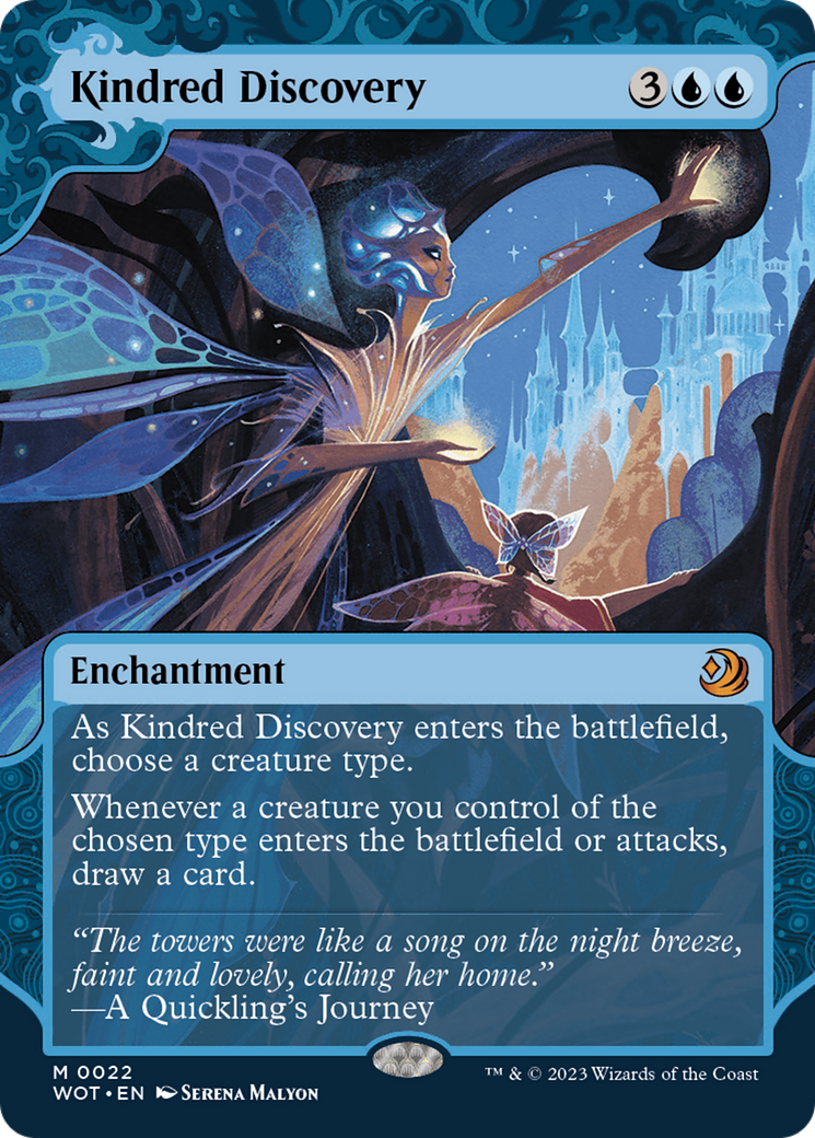Kindred Discovery [Wilds of Eldraine: Enchanting Tales] | Odin's Place
