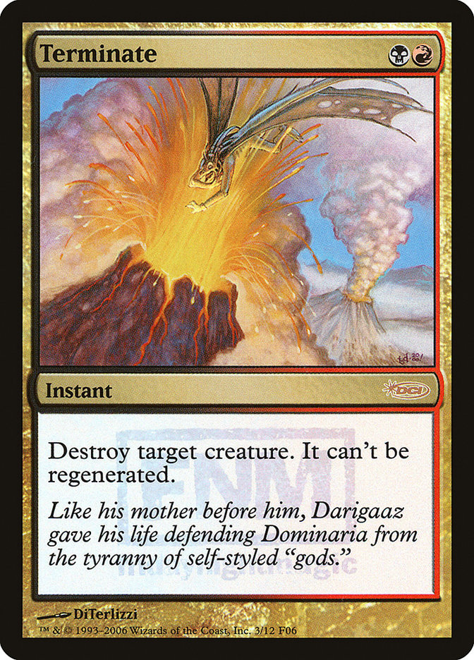 Terminate (3) [Friday Night Magic 2006] | Odin's Place