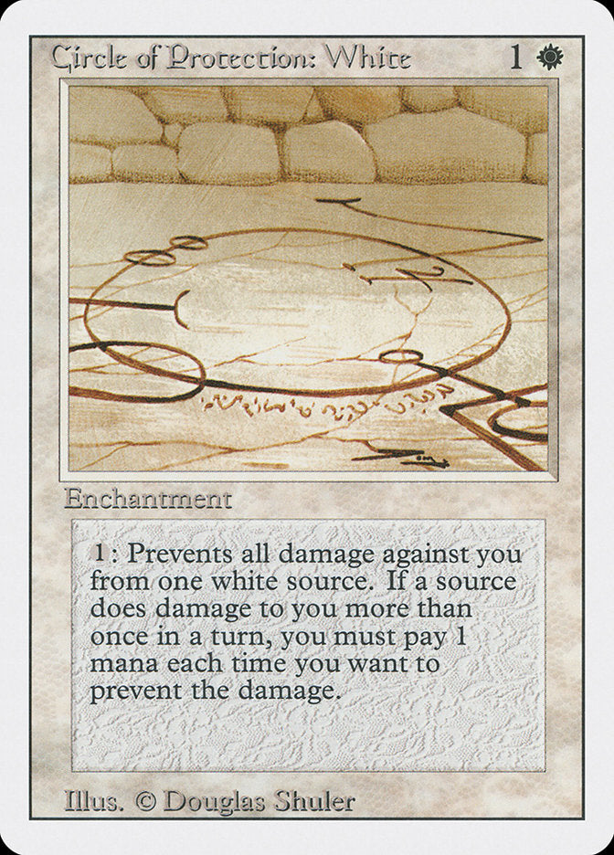 Circle of Protection: White (13) [Revised Edition] | Odin's Place