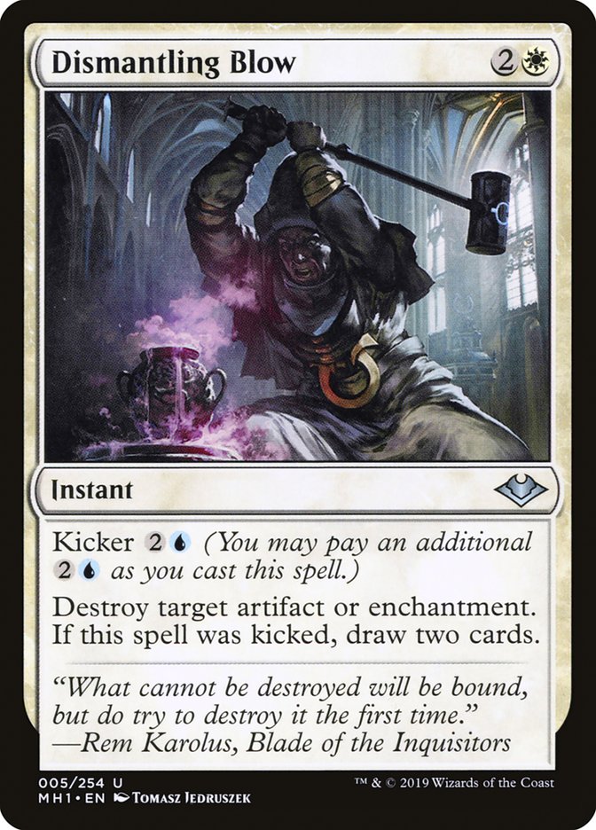 Dismantling Blow (5) [Modern Horizons] | Odin's Place