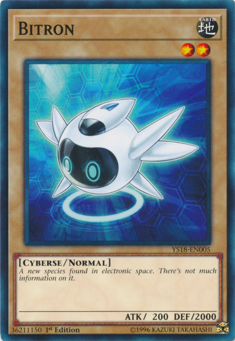 Bitron [YS18-EN005] Common | Odin's Place