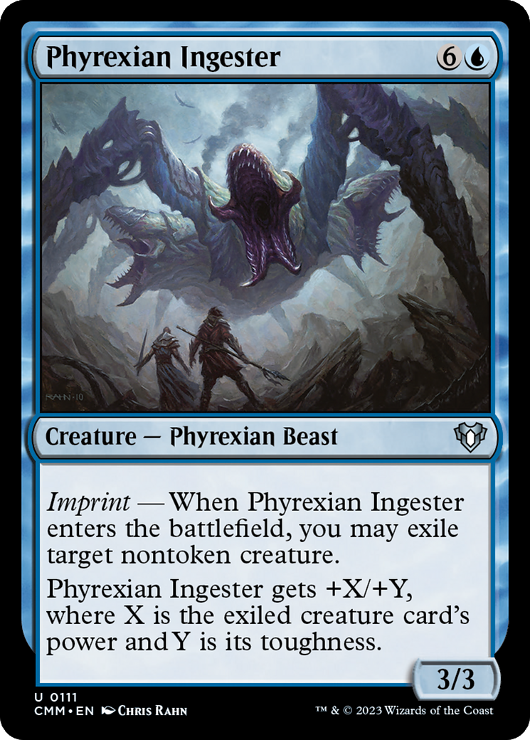Phyrexian Ingester [Commander Masters] | Odin's Place