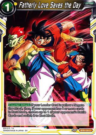 Fatherly Love Saves the Day (BT6-104) [Destroyer Kings] | Odin's Place