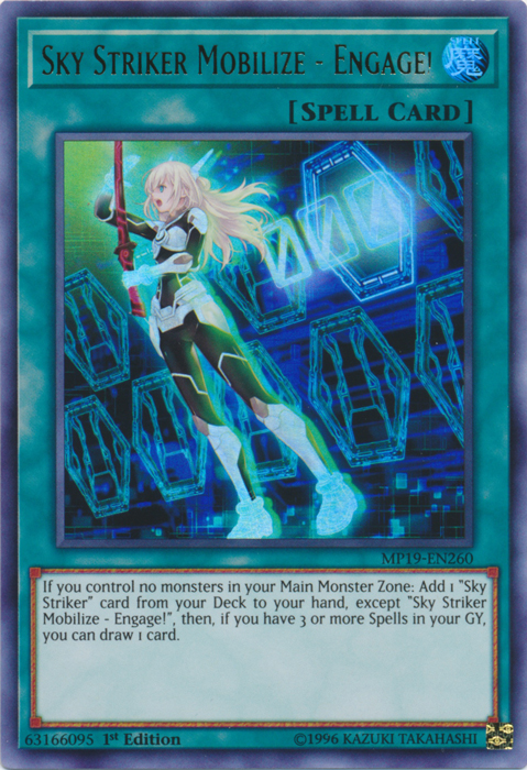 Sky Striker Mobilize - Engage! [MP19-EN260] Ultra Rare | Odin's Place