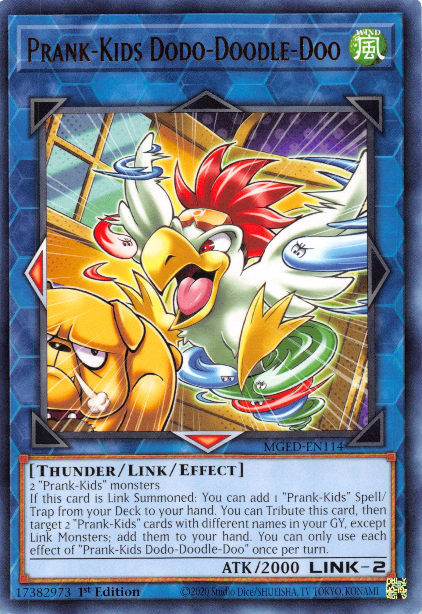 Prank-Kids Dodo-Doodle-Doo [MGED-EN114] Rare | Odin's Place