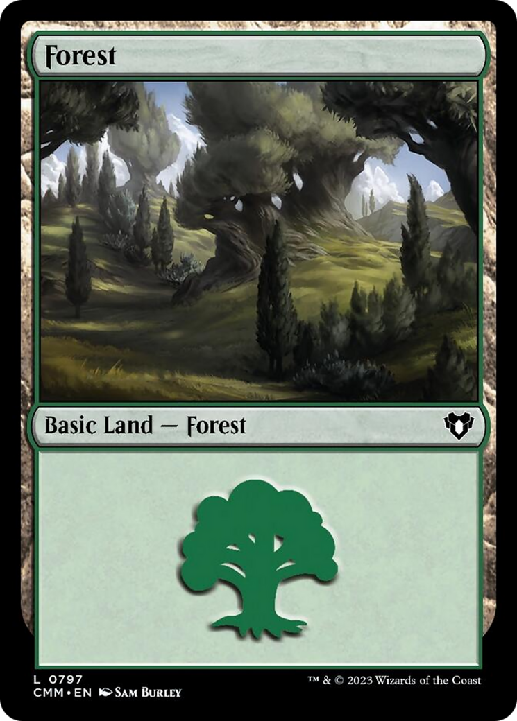 Forest (797) [Commander Masters] | Odin's Place
