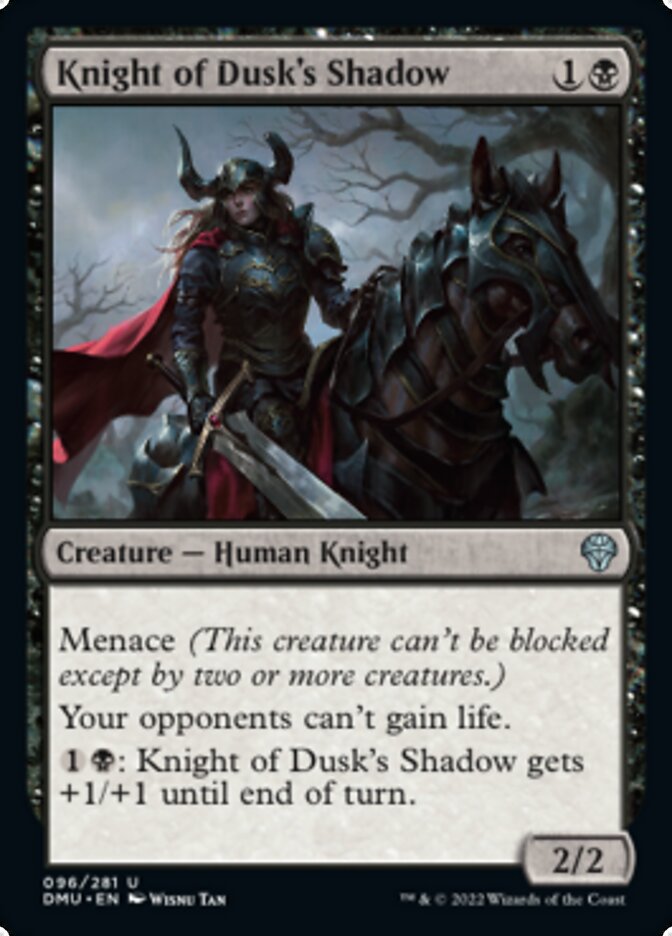 Knight of Dusk's Shadow [Dominaria United] | Odin's Place