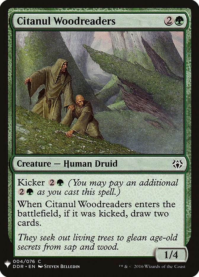 Citanul Woodreaders [Mystery Booster] | Odin's Place