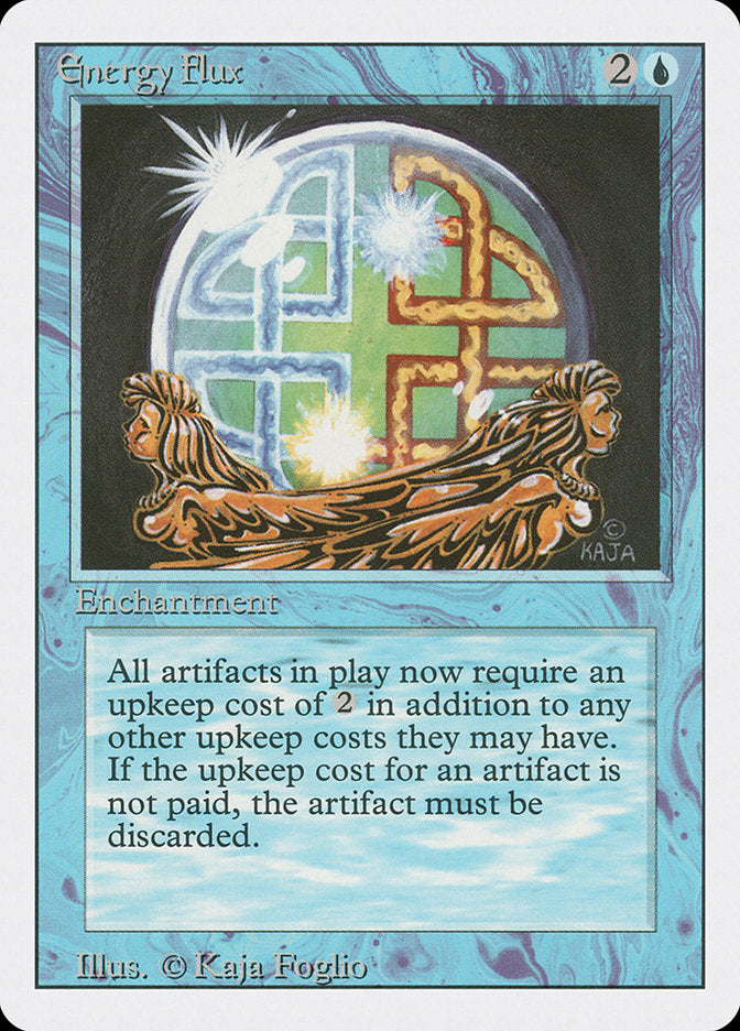 Energy Flux (57) [Revised Edition] | Odin's Place