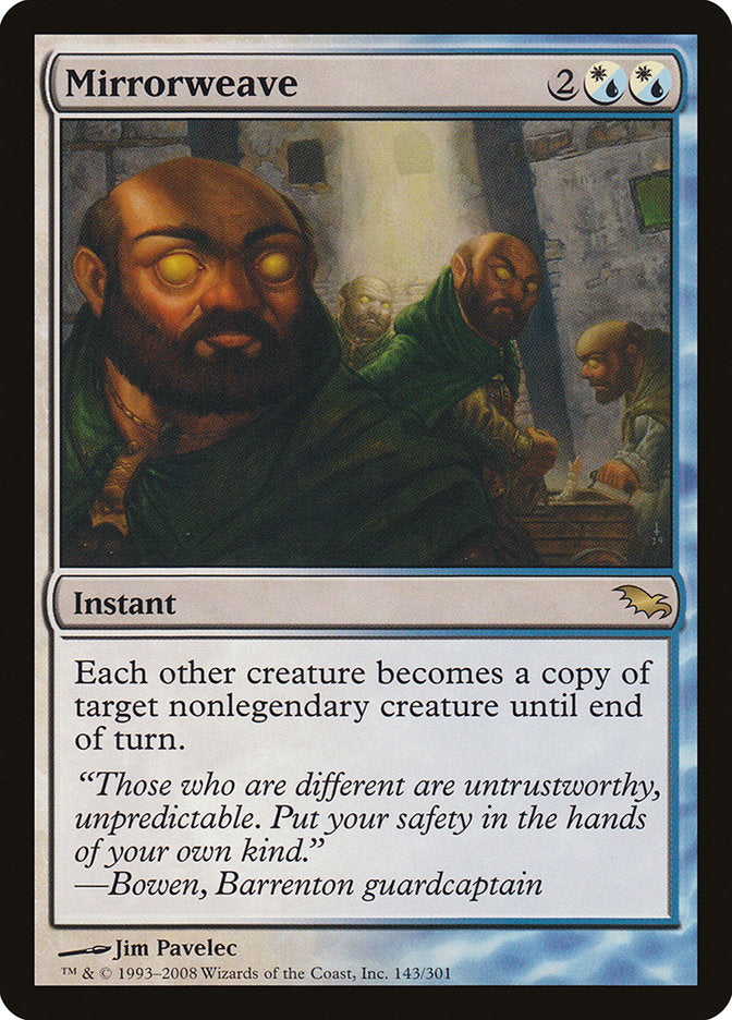 Mirrorweave (143) [Shadowmoor] | Odin's Place