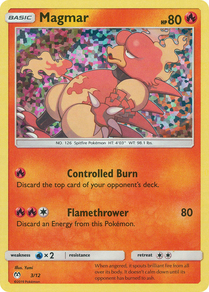 Magmar (3/12) [McDonald's Promos: 2019 Collection] | Odin's Place