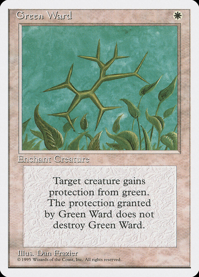 Green Ward (27) [Fourth Edition] | Odin's Place