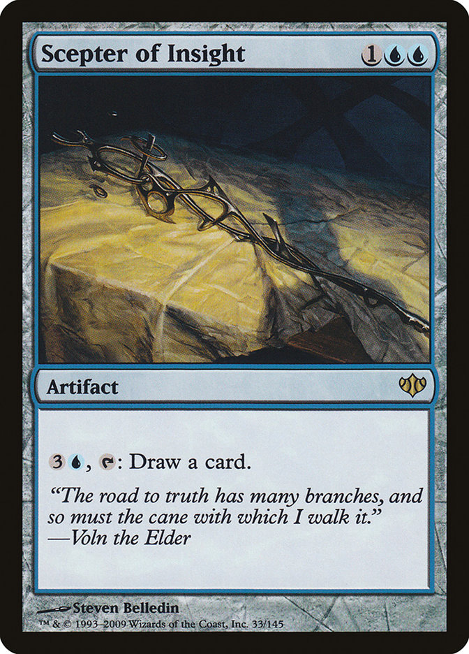 Scepter of Insight (33) [Conflux] | Odin's Place