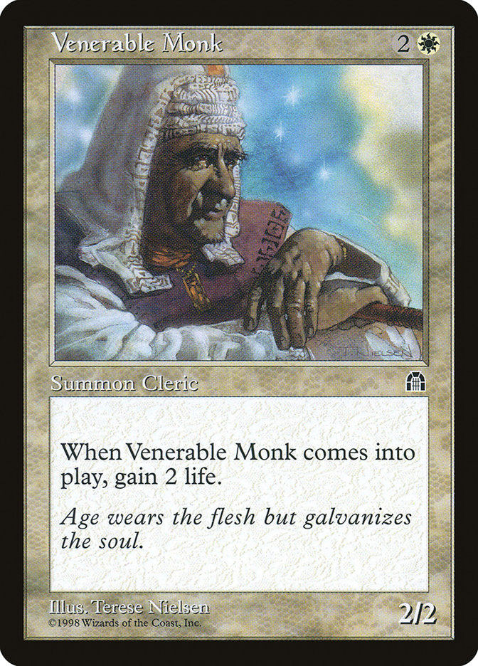 Venerable Monk (21) [Stronghold] | Odin's Place