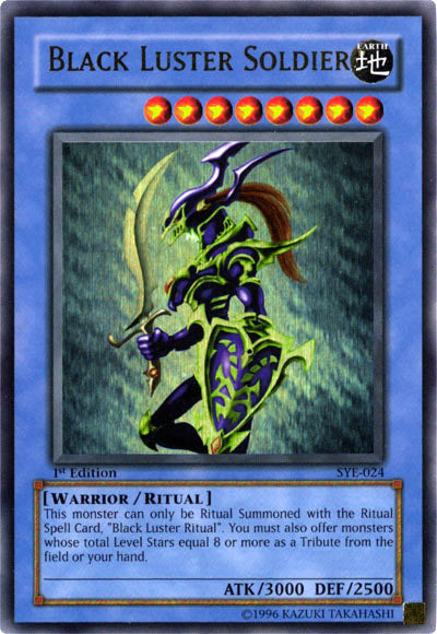 Black Luster Soldier [SYE-024] Ultra Rare | Odin's Place