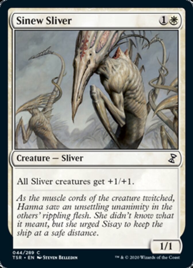 Sinew Sliver [Time Spiral Remastered] | Odin's Place