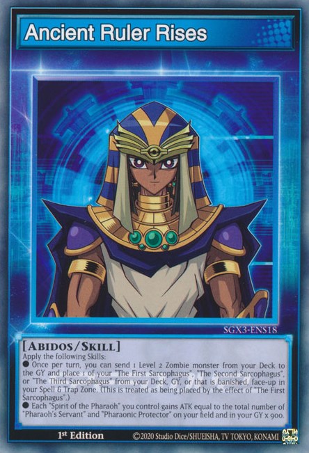 Ancient Ruler Rises [SGX3-ENS18] Common | Odin's Place
