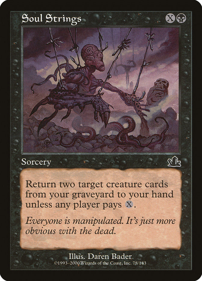 Soul Strings (78) [Prophecy] | Odin's Place