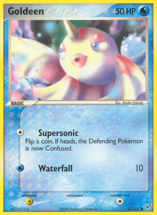 Goldeen (61/107) [EX: Deoxys] | Odin's Place