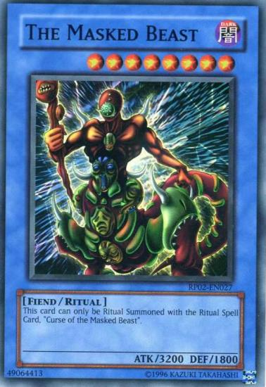 The Masked Beast [RP02-EN027] Super Rare | Odin's Place