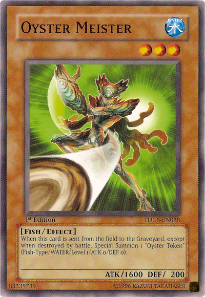 Oyster Meister [TDGS-EN028] Common | Odin's Place