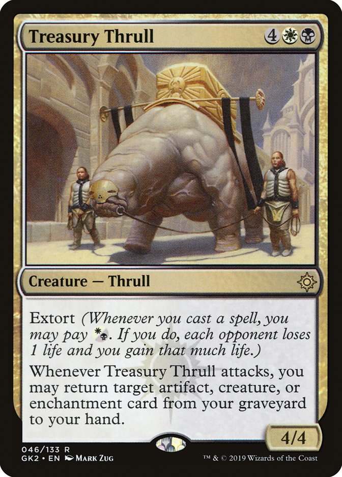 Treasury Thrull (46) [Ravnica Allegiance Guild Kit] | Odin's Place