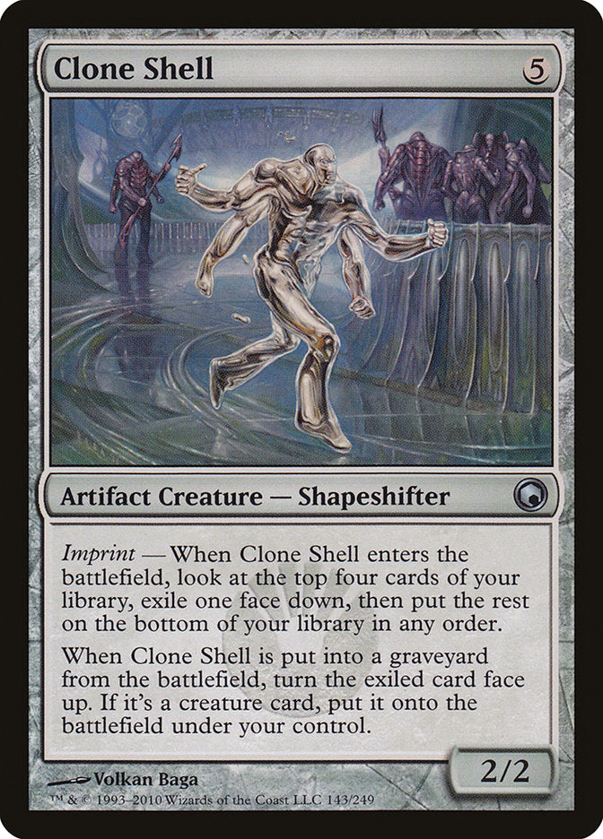 Clone Shell (143) [Scars of Mirrodin] | Odin's Place