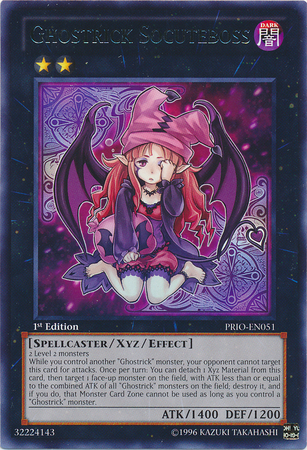Ghostrick Socuteboss [PRIO-EN051] Rare | Odin's Place