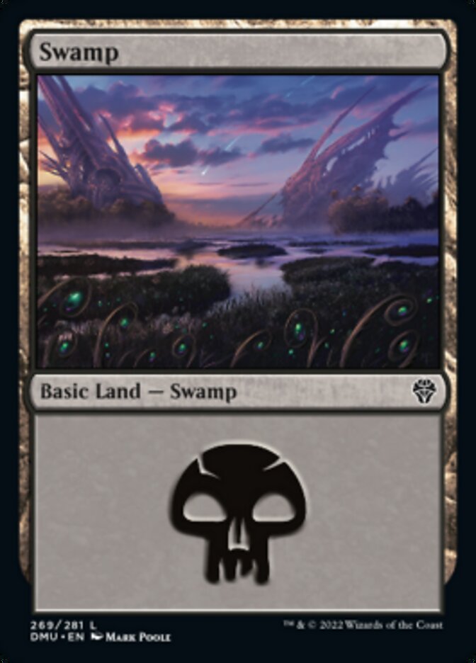 Swamp (269) [Dominaria United] | Odin's Place