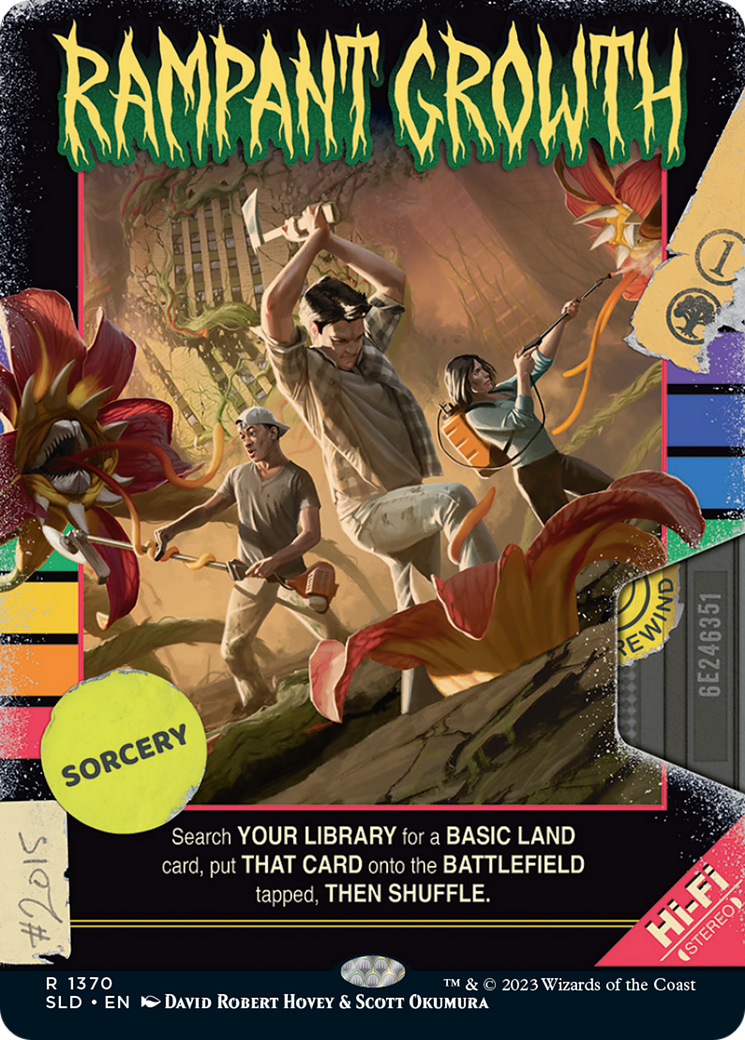 Rampant Growth [Secret Lair Drop Series] | Odin's Place