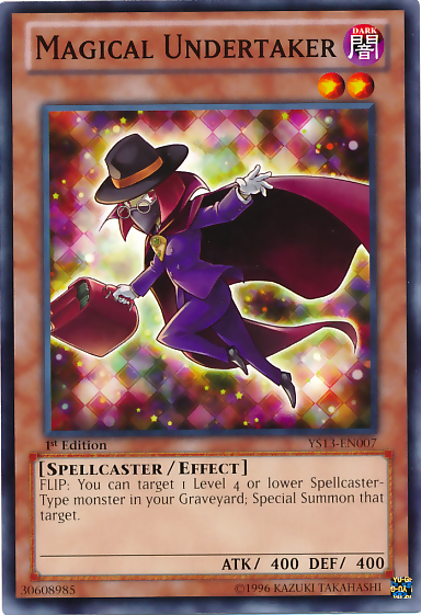 Magical Undertaker [YS13-EN007] Common | Odin's Place