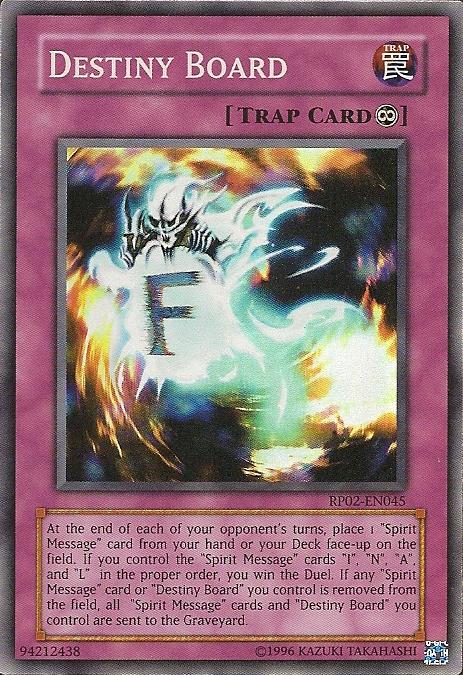 Destiny Board [RP02-EN045] Super Rare | Odin's Place