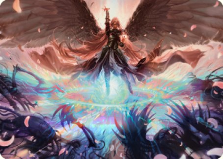 Iridian Maelstrom Art Card [Dominaria United Art Series] | Odin's Place