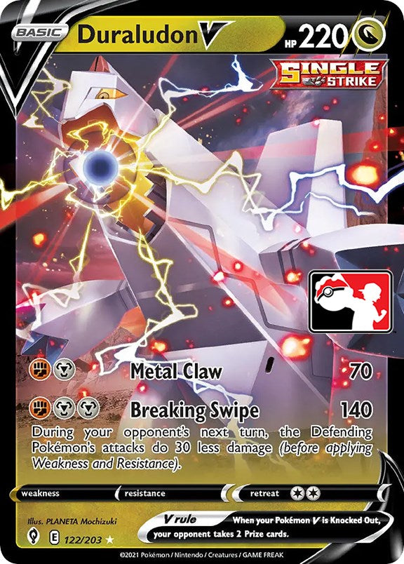Duraludon V (122/203) [Prize Pack Series One] | Odin's Place