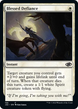 Blessed Defiance [Jumpstart 2022] | Odin's Place