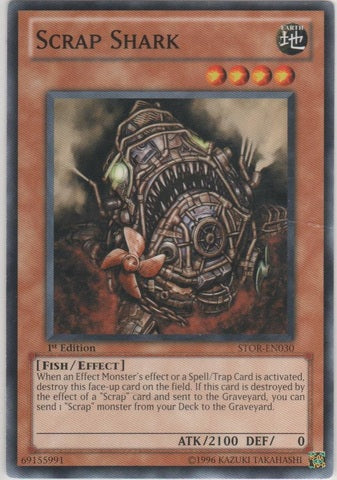 Scrap Shark [STOR-EN030] Common | Odin's Place