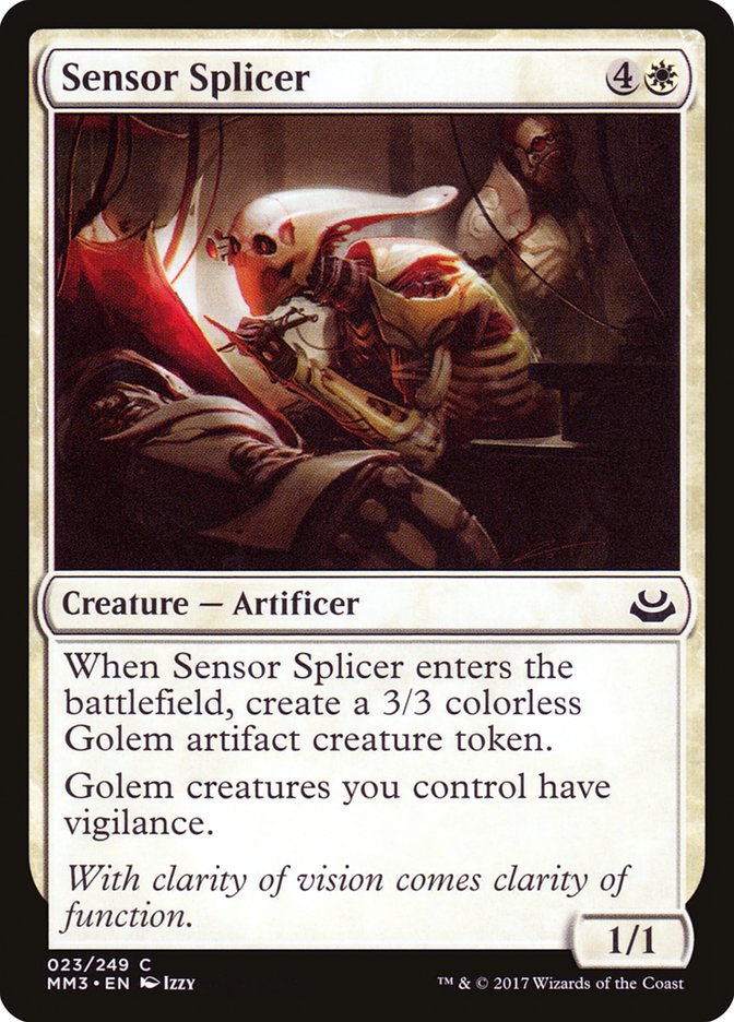 Sensor Splicer (23) [Modern Masters 2017] | Odin's Place