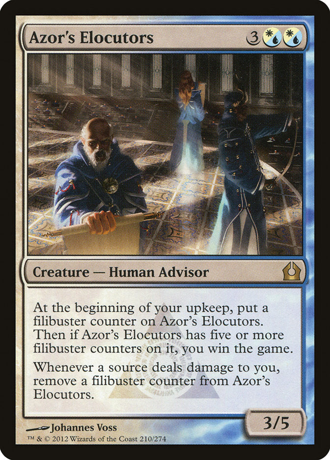 Azor's Elocutors (210) [Return to Ravnica] | Odin's Place