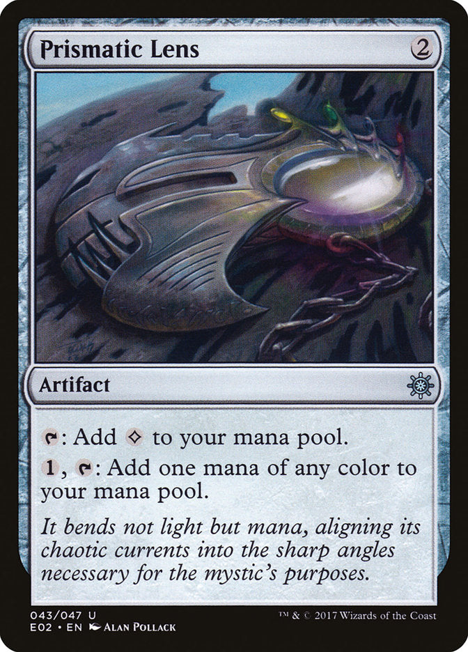 Prismatic Lens (43) [Explorers of Ixalan] | Odin's Place