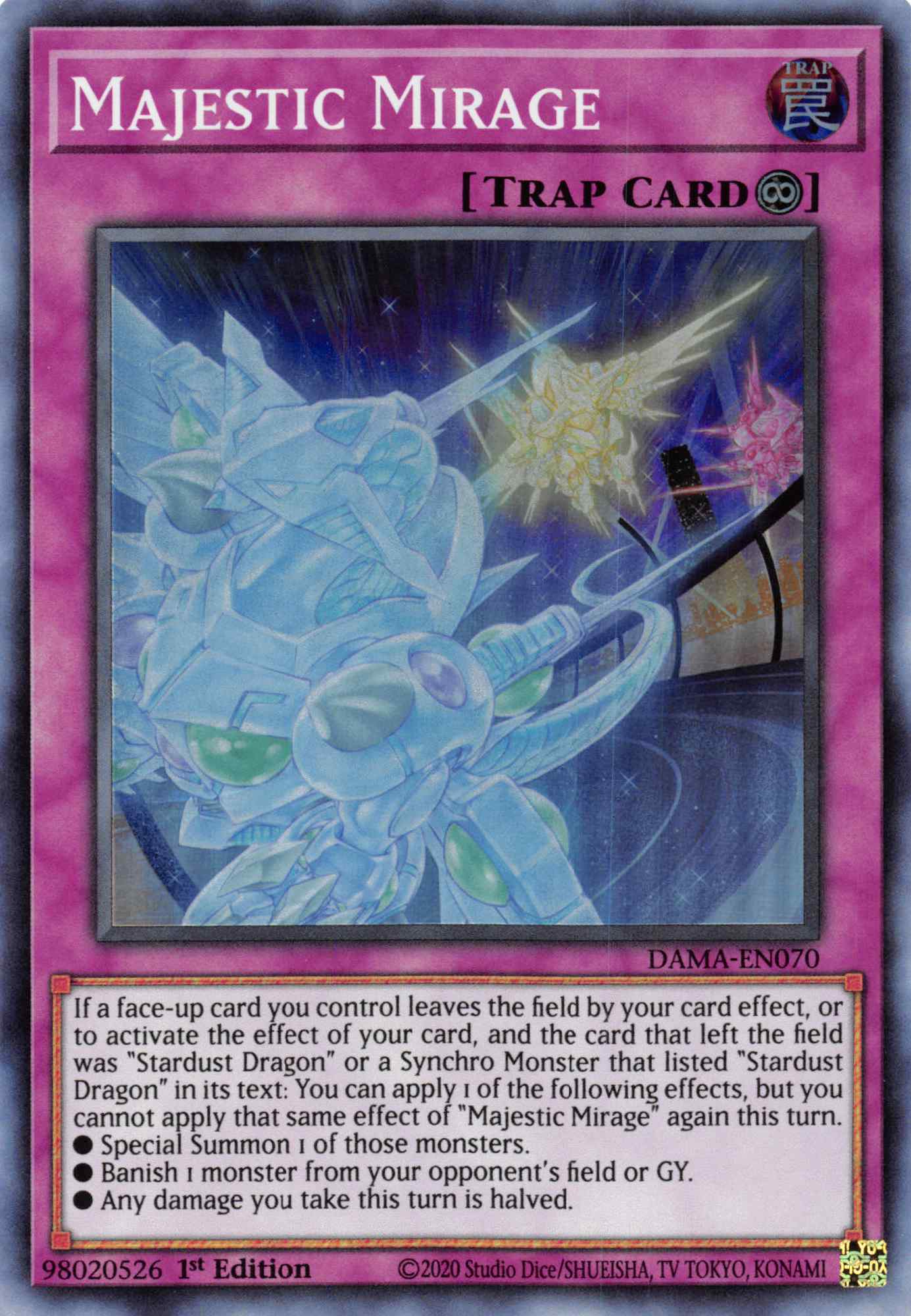 Majestic Mirage [DAMA-EN070] Super Rare | Odin's Place