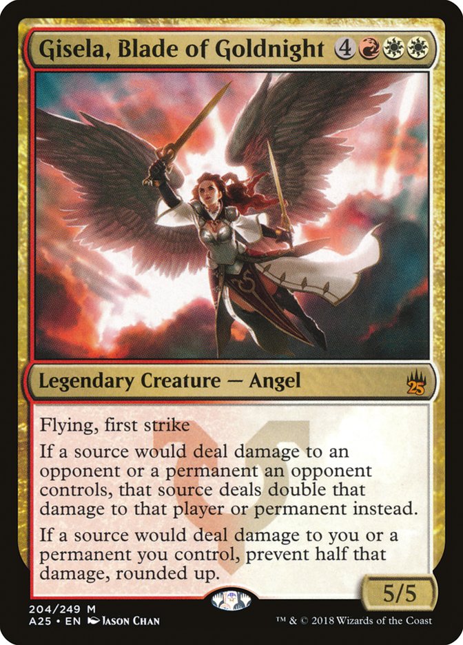 Gisela, Blade of Goldnight (204) [Masters 25] | Odin's Place
