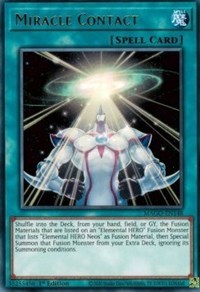 Miracle Contact [MAGO-EN148] Rare | Odin's Place