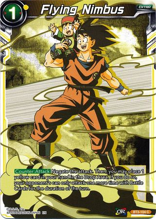 Flying Nimbus (Alternate Art) (BT3-104) [Special Anniversary Set] | Odin's Place