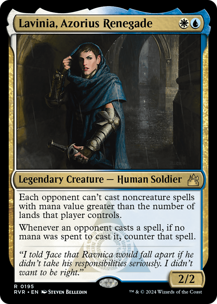 Lavinia, Azorius Renegade [Ravnica Remastered] | Odin's Place