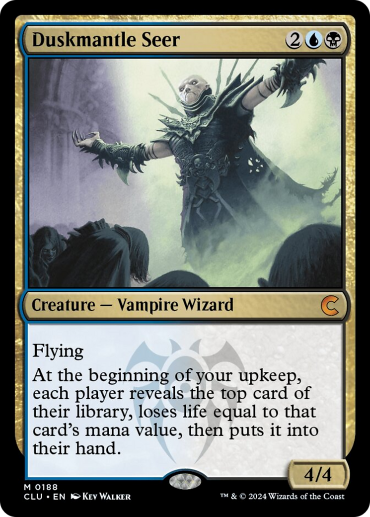 Duskmantle Seer [Ravnica: Clue Edition] | Odin's Place