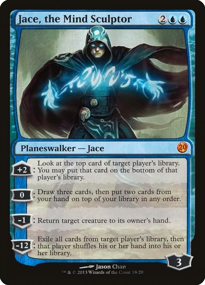 Jace, the Mind Sculptor (18) [From the Vault: Twenty] | Odin's Place