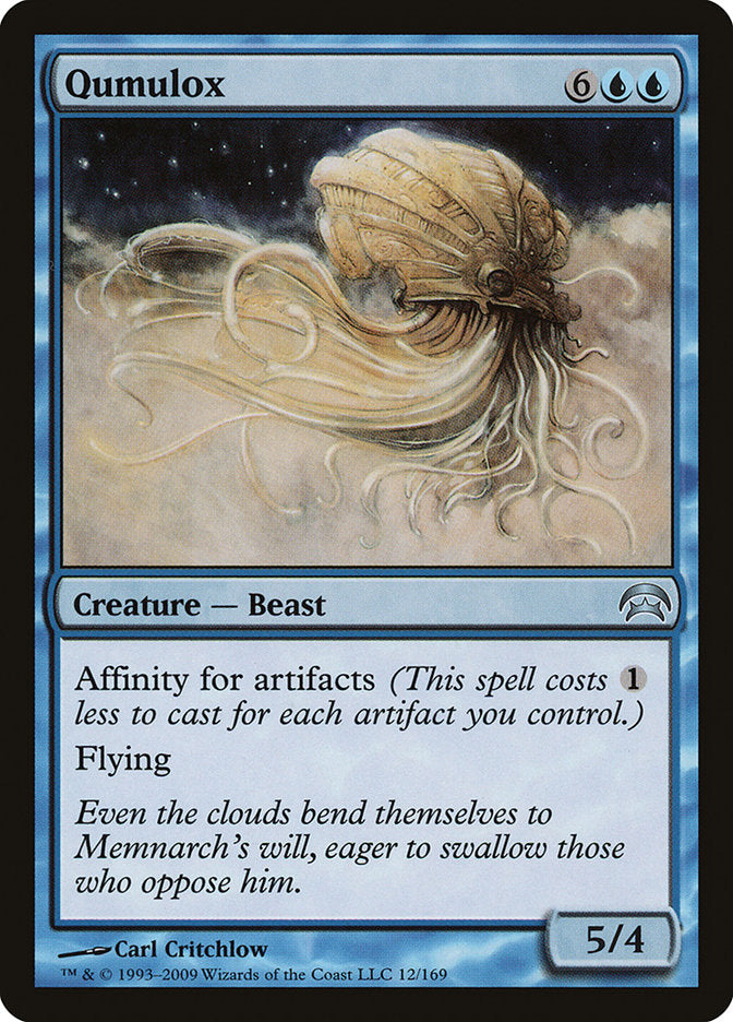 Qumulox (12) [Planechase] | Odin's Place