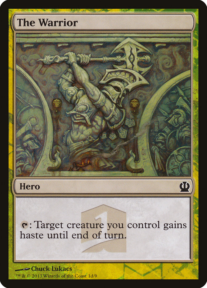 The Warrior [Theros Hero's Path] | Odin's Place